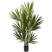 Nearly Natural 4' Kentia Palm Artificial Tree
