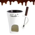 thumbnail image 4 of Fondue Mugs Set Chocolate Fondue Mug Chocolate Fondue Cup Fondue Mugs Chocolate Fondue Schocolate Fondue Fondue Pot Set Chocolate Fondue Mug Cup Fondue Cups With Forks Coffee Cups Mugs Floral, 4 of 7