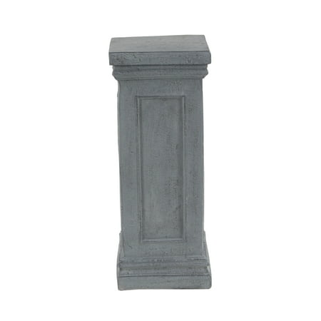 Fiore Pedestal - Decmode Farmhouse 30 X 12 Inch Rectangular Pedestal