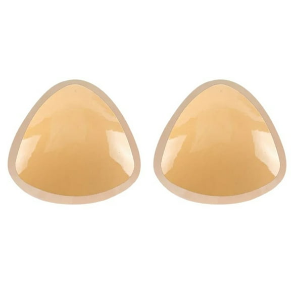 Yokua Double Sided Sticky Bra Pads Push Up Silicone Bra Inserts for Womens Swimwear