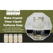 Liquid Culture Premix Powder | 114g (1/4lb) | Makes Over 6 Gallons of Media