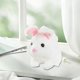 thumbnail image 1 of eléctrico de peluche, juguete realista de conejo, recuerdo de fiesta para niños y niñas, creativo, lindo regalo de cumpleaños, animal de, 1 of 10