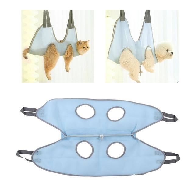 Hamaca Para El Cuidado De Gatos, Hamaca Profesional, Transpirable, Ajustable, Suave Y Flexible, Para El Cuidado De Los Ojos En El Hogar