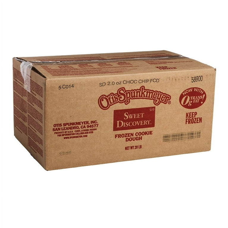 断捨離マン新品未開封Supreme Dougboy Cookies Jar Otis Spunkmeyer Sweet Discovery Chocolate Chip Cookie Dough, 2
