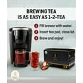 thumbnail image 4 of Organic Hibiscus Sabdariffa Tea Pods for Keurig Brewers by Teavity - Decaffeinated, 12 Tea Pods, 4 of 10