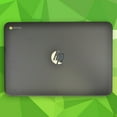 thumbnail image 6 of Restored HP Chromebook 14 G1 Laptop Computer, 1.40 GHz Intel Celeron, 4GB DDR3 RAM, 16GB SSD Hard Drive, Chrome, 14" Screen, 6 of 8