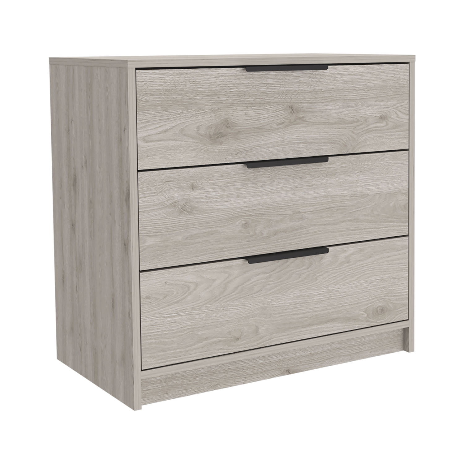 Kadyn 3 Drawers Dresser, Light Gray Chest of Drawers, Nightstand Side Table for Bedroom Kadyn 3 Drawers Dresser, Light Gray Chest of Drawers, Nightstand Side Table for Bedroom