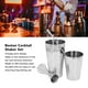 thumbnail image 4 of Boston Cocktail Shaker Set 304 Herramienta De Barra De Estampado De Acero Inoxidable Con Acero Inoxidable Con Colador Para Mezclar Martinis Y Cócteles, 4 of 7