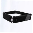 thumbnail image 6 of LEORX Black Pocket Belt Lightweight Comfortable Waist Pouch for Running Cycling and Hiking, 6 of 8