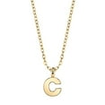 thumbnail image 2 of 1928 Jewelry Women's 14K Gold Dipped Minimalist Initial C Dainty Pendant Necklace, 20", 2 of 4