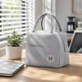 thumbnail image 5 of Insulated Lunch Bag for Men & Women - Leakproof Lunch Box for Cooling/Warming, Portable & Small Lunch Bag for Work, Picnic, Travel, 5 of 6