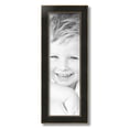 thumbnail image 2 of ArtToFrames 7x22" Honors Black with Gold Picture Frame, Black Wood Poster Frame, with Regular Acrylic and 2 (FBPL-5158), 2 of 7