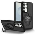thumbnail image 2 of Samsung S24 Ultra Magnetic Case with Magsafe Car Holder - Solid Color Bumper, 2 of 7