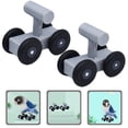 thumbnail image 2 of Miangastore Birds Playing Skating Shoes Assorted Color 1 Pair 1.38X1.14X0.75in, 2 of 8