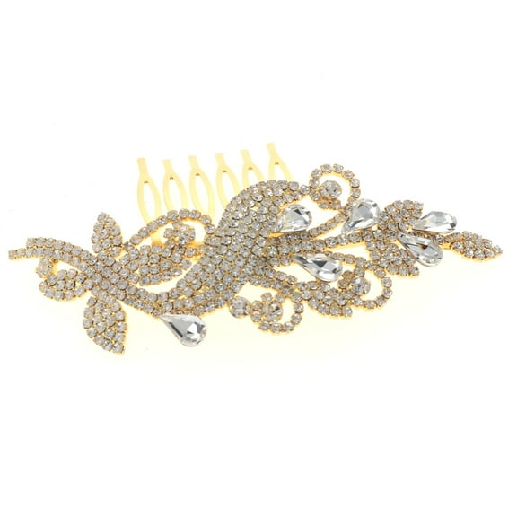 Rhinestone Hair Comb