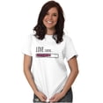 thumbnail image 3 of Romantic Geek Gamer Love Loading Cute Women's Graphic T Shirt Tees Brisco Brands S, 3 of 5