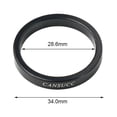 thumbnail image 2 of 1 Set Bicycle Headset Spacer Mountain Bike Headset Washer Front Stem Fork Spacer, 2 of 10