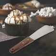 thumbnail image 6 of Aspire Stainless Steel Ice Cream Scoop, Ice Cream Spade, with Wood Handle, Durable and Reliable, 6 of 8