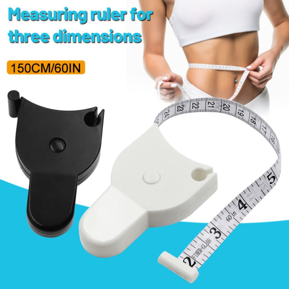 150cm Multifunctional Automatic Retractable Soft Tape Measure For Measuring  Waist, Chest, Hips And Body