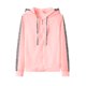 thumbnail image 3 of ICHUANYI Liquidación Moda Mujer Otoño Invierno Casual Deportes Cuello en V Estampado de leopardo Manga larga Bolsillo con cremallera Sudaderas con capucha Conjunto ICHUANYI WER202308173477, 3 of 7