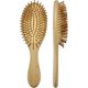 thumbnail image 1 of Cepillo de pelo de bambú, cepillo de pelo antiestático de madera, cepillo de masaje para hombres, mujeres y niños, masajea el cuero cabelludo, reduce la rotura del cabello y el encrespamiento, no más enredos JM, 1 of 5