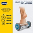 thumbnail image 3 of Dr. Scholl's Cold Therapy Foot Massage Roller for Plantar Fasciitis, Heel Spur Relief, Soothes Sore Feet & Muscle Tension, 3 of 7