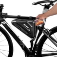 thumbnail image 3 of WILD MAN Bicycle Bag Riding Travel Quick Easy To Install Quick Release Package Hard Cover Reflective Waterproof Bags Utility Riding Tools, 3 of 7