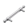 thumbnail image 5 of Utopia Alley 10pcs Vaduz Pull Handle - Decorative Cabinet Drop Pull Handles- Vintage Cabinet Hardware with Hand Finished Polished Chrome - Metal Drawer Pull Handle, 3.75" Center to Center, 5 of 9