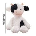 thumbnail image 3 of BotaniNest Toy Stuffed Animal Doll Cute Cartoon Cow Soft Toys For Kids, 3 of 7