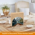 thumbnail image 6 of Yayeee Napkin Holder for Table Kitchen Paper Tissue Organization, Wooden Boat, 6 of 8