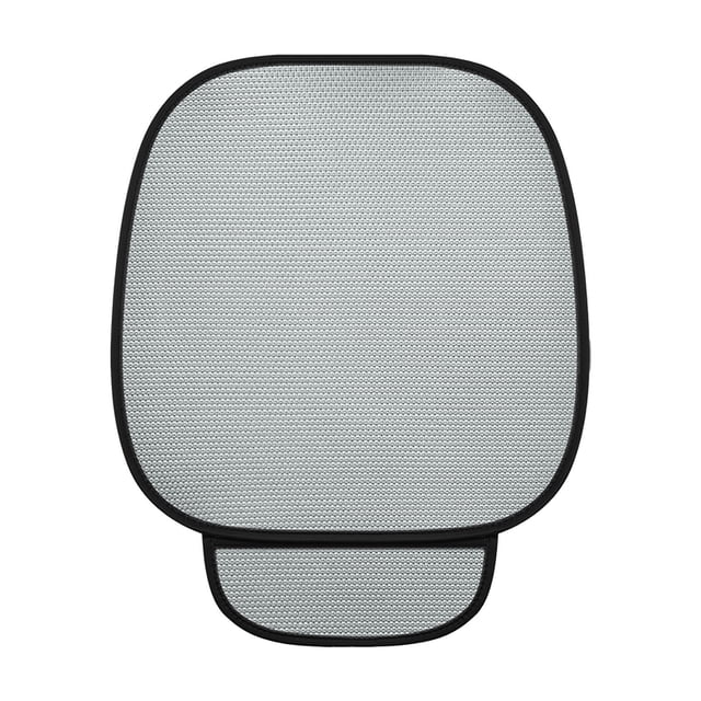 Yhmxh Organizadores y almacenamiento Cojín para asiento de coche, protector de asiento de coche, fundas para asientos delanteros de coche, antideslizante, transpirable, universal.