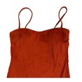 thumbnail image 3 of Traje de Baño Ocean Pacific para Mujer Completo con Textura, Tirante Delgado Ajustable Rojo Talla EG, 3 of 4