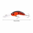 thumbnail image 3 of Bisitoy 2Pcs Soft Plastic Fishing Lures Set with Twisting Tail for Crappie Bluegill, 3 of 4