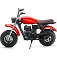 thumbnail image 5 of MotoTec 200cc 6.5HP Trailcross Gas Powered Mini Bike Red, 5 of 15