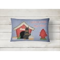 thumbnail image 2 of Carolines Treasures BB2834PW1216 Dog House Collection Beauce Shepherd Dog Canvas Fabric Decorative Pillow  12H x16W, 2 of 3