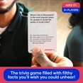 thumbnail image 6 of I Wish I Didn't Know! the Filthy Trivia Adult Party Game by What Do You Meme?, 6 of 9