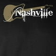 thumbnail image 3 of CafePress - Nashville Guitar Long Sleeve Dark T Shirt - Long Sleeve Dark T-Shirt, 3 of 4