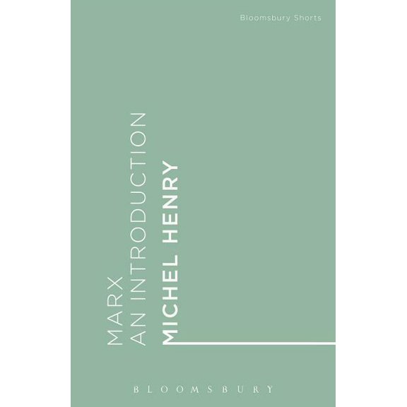 Marx: An Introduction, (Hardcover)