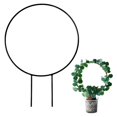 thumbnail image 2 of Enrejado De Jardín De Hierro Negro Para Plantas Trepadoras, 2 Uds. Eigraketly HA034763-00, 2 of 6