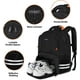 thumbnail image 5 of Mochila de gimnasio Ytonet para hombre y mujer con compartimento para zapatos, 5 of 8