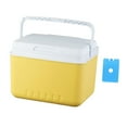 thumbnail image 3 of Estuche de almacenamiento de campamento de refrigerador aislado con mango de bebida, organizador de la caja del de hielo para los comestibles, 5L, 3 of 8
