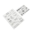 thumbnail image 4 of Sellos Para Hacer Tarjetas, Sellos Transparentes Para Reciclar, Lavables, Respetuosos Con El Medio Ambiente, Para Tarjetas De Felicitación, Diarios, álbumes De Fotos Ccdes Otros, 4 of 8