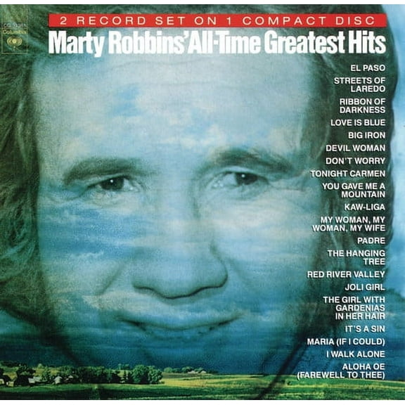 Marty Robbins - All Time Greatest - Music & Performance - CD