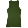 thumbnail image 3 of SUMONA Women Tank Tops Round Neck Sleeveless Basic Ribbed Summer Cami Top Casual Shirt, 3 of 4