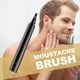 thumbnail image 1 of Bolígrafo Bigote Kit de bolígrafo para rellenar barba, lápiz para rellenar cejas y bigote, herramientas de estilismo (negro) Ygjytge Cuidado Belleza, 1 of 4