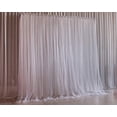 thumbnail image 5 of DS. DISTINCTIVE STYLE 6.5ft x 6.5ft Tulle Photographie Toile de Fond Rideaux Fête de Mariage Toile de Fond Photo Fond, 5 of 5
