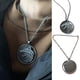thumbnail image 2 of Animales Hombres Colgante Patrón Fuera Retro Ahuecamiento Sólido Artesanía Collar Collares Colgantes, 2 of 7