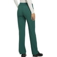 thumbnail image 4 of Cherokee Iflex Women's Scrubs Pant Mid Rise Straight Leg Pull-On CK002, 4 of 6