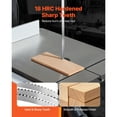 thumbnail image 4 of KFFKFF 72-Inch Bandsaw Blade, 4 TPI with Hardened Teeth, SK5 Carbon Steel, 0.5-Inch Width, Compatible with Various Woodworking Band Saws, Single Pack, 4 of 9