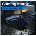 thumbnail image 2 of MYRAH- Wired Gaming Mouse Rgb Led Backlight Usb Wired 7200 Dpi Gamer, 2 of 6